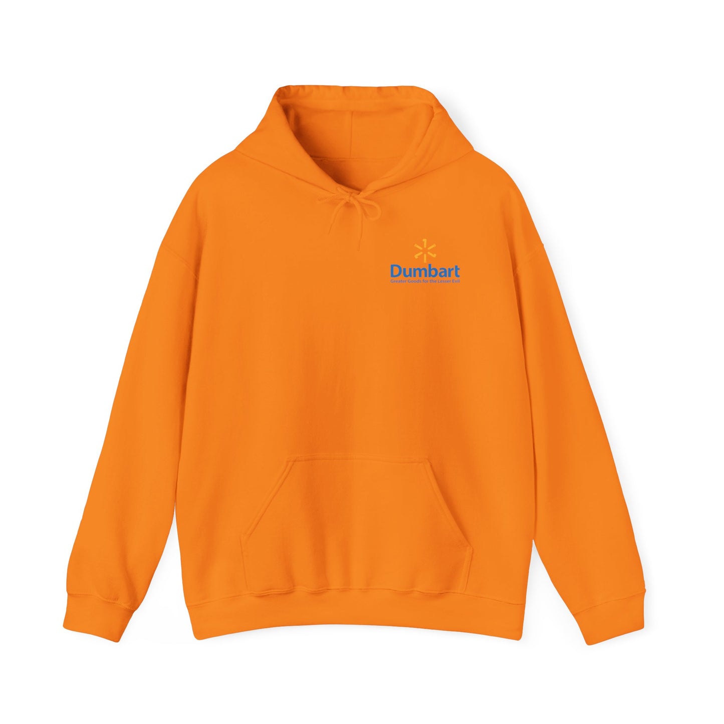 DK127: Dumbart - Adult Hooded Sweatshirt