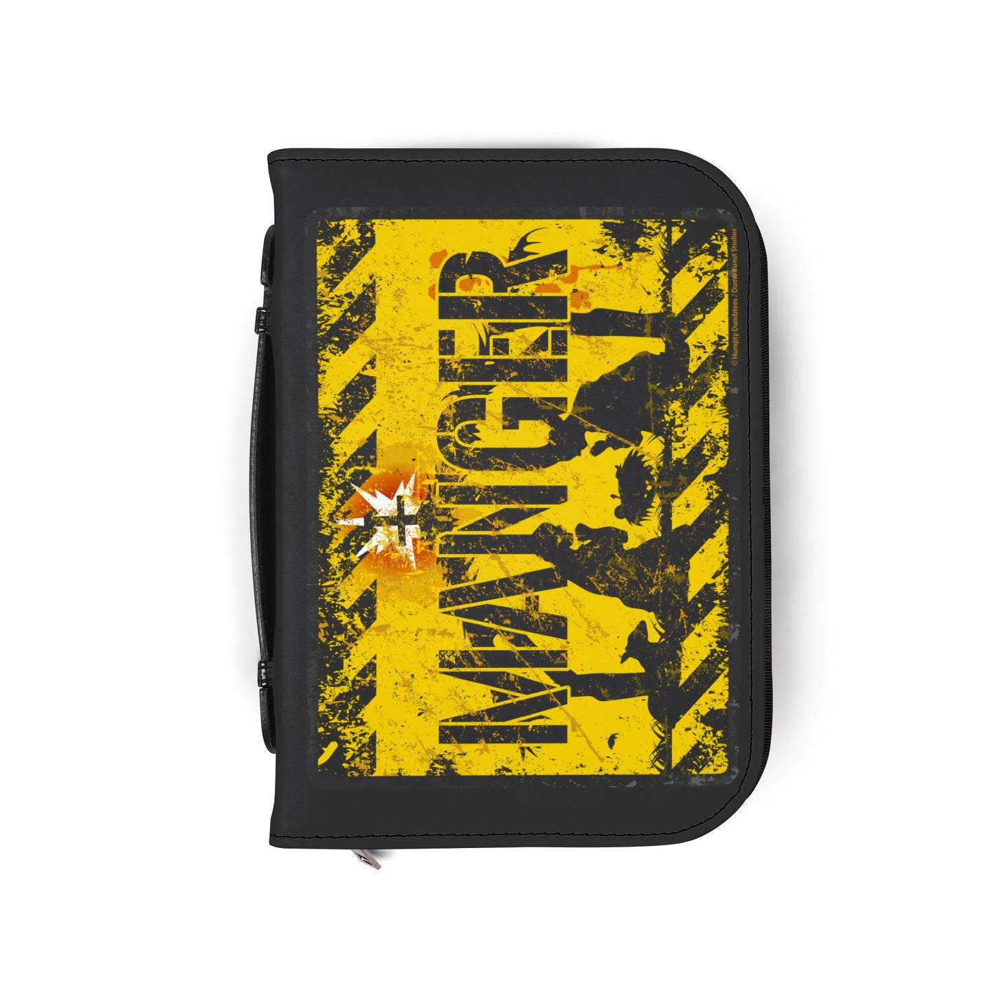 DK123: Manger Danger - Bible Cover