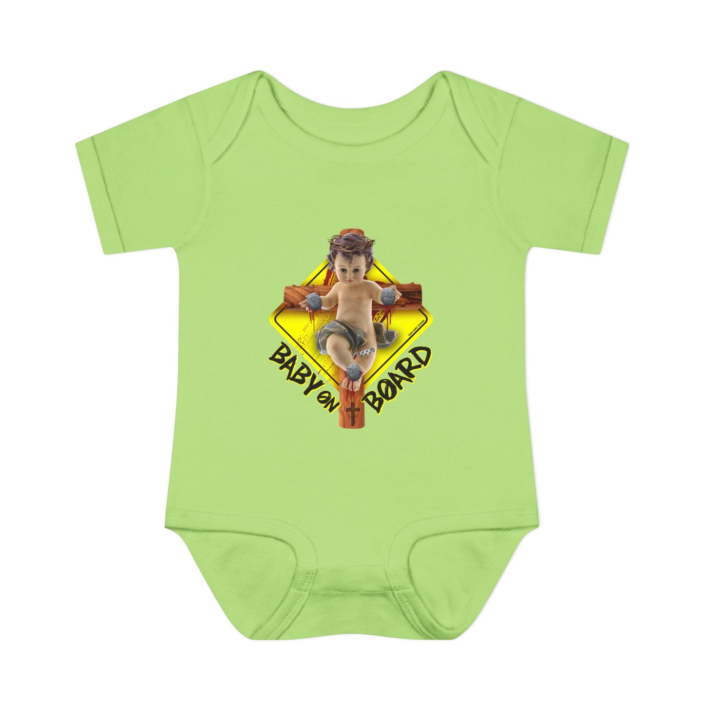 DK59: Baby On Board - Infant Sized Onsie