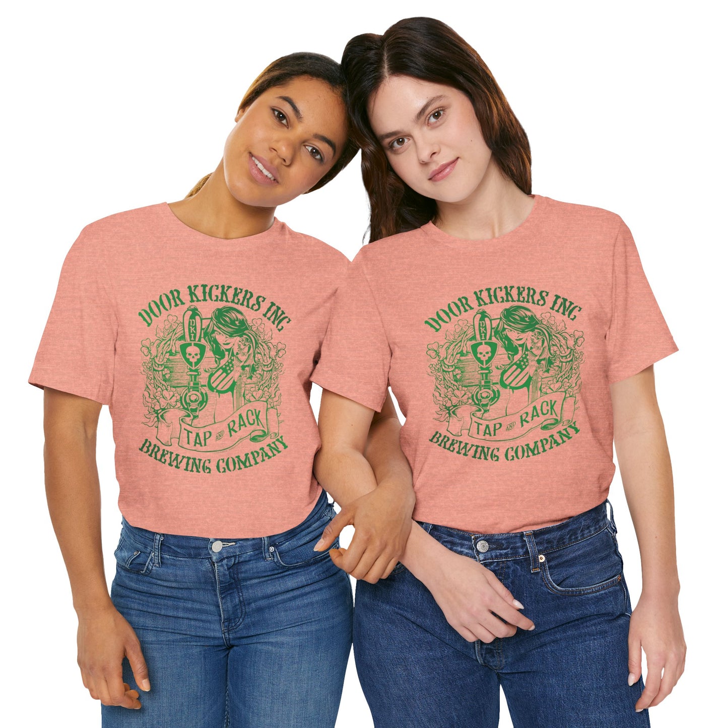 DK132: Tap & Rack - Unisex S/S T-Shirt
