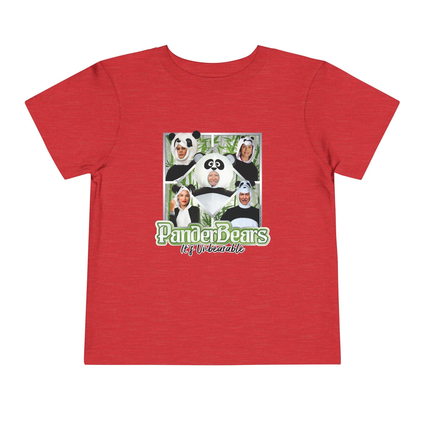 DK113: It's Unbearable (Pander Bear Edition) - Toddler Sized T-Shirt