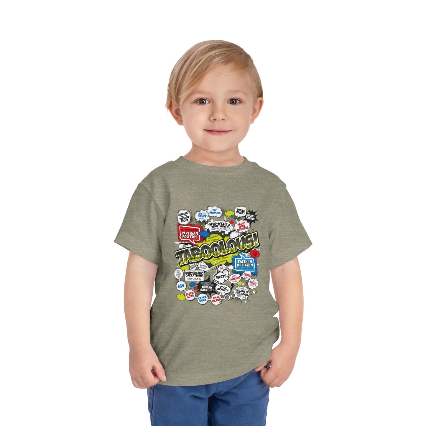 DK187: Taboolous - Toddler Sized T-Shirt