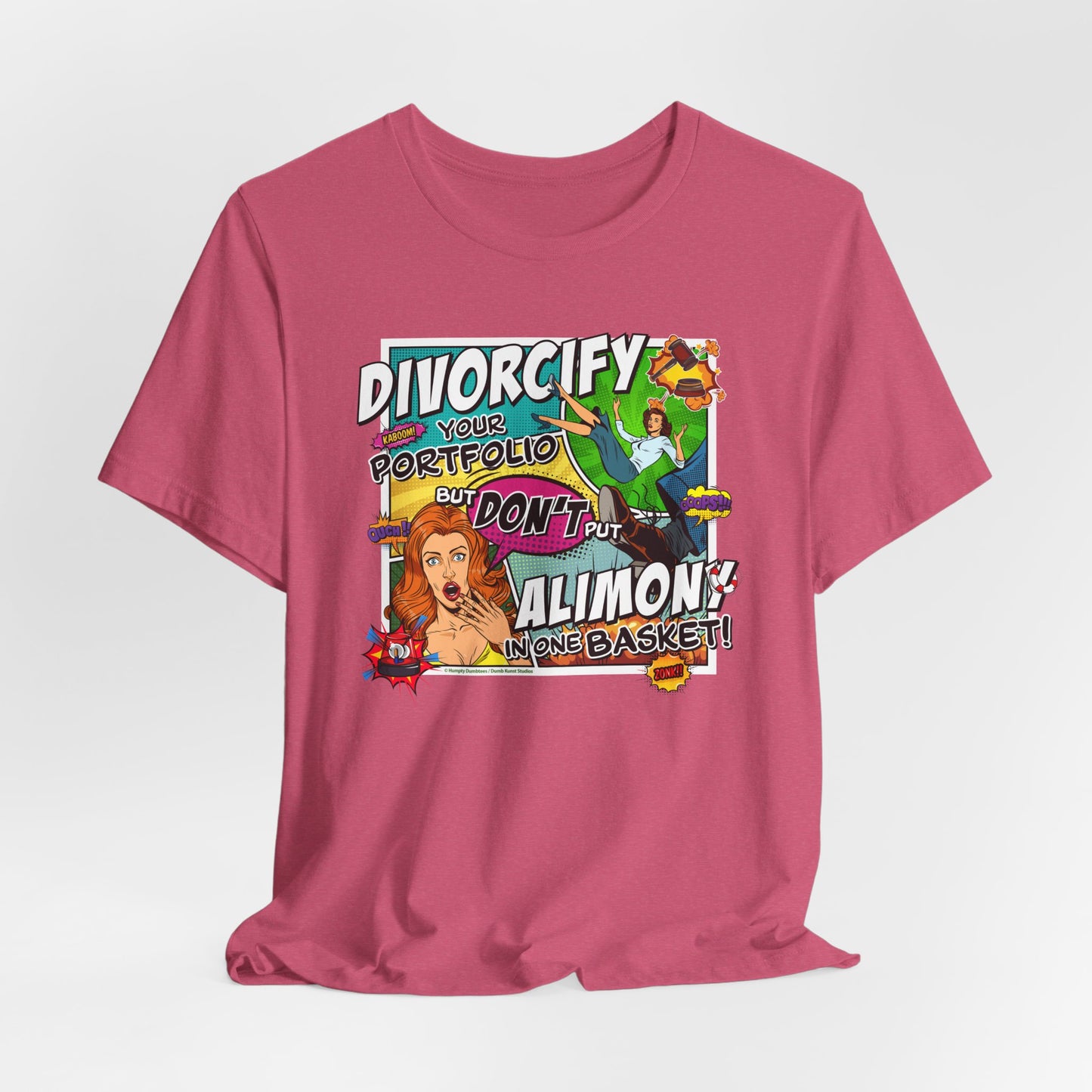 DK75: Divorcify Your Portfolio - Unisex S/S T-Shirt