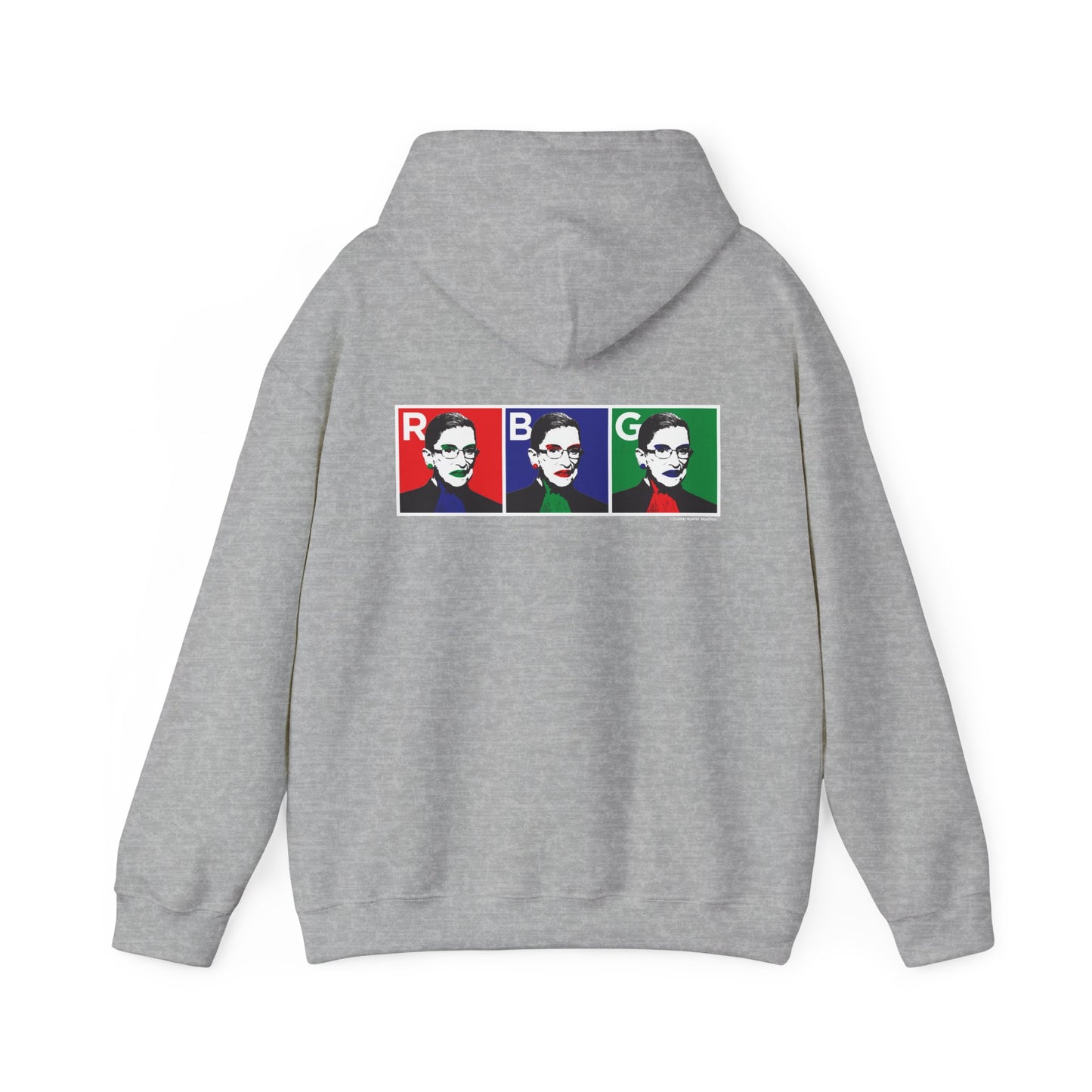 DK10: RBG in RGB - Adult Hooded Sweatshirt