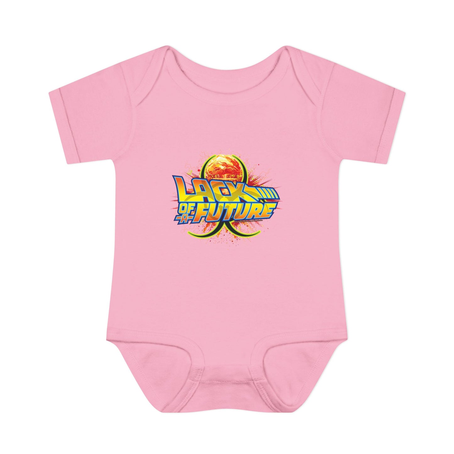 DK118: Lack Of A Future - Infant Sized Onsie