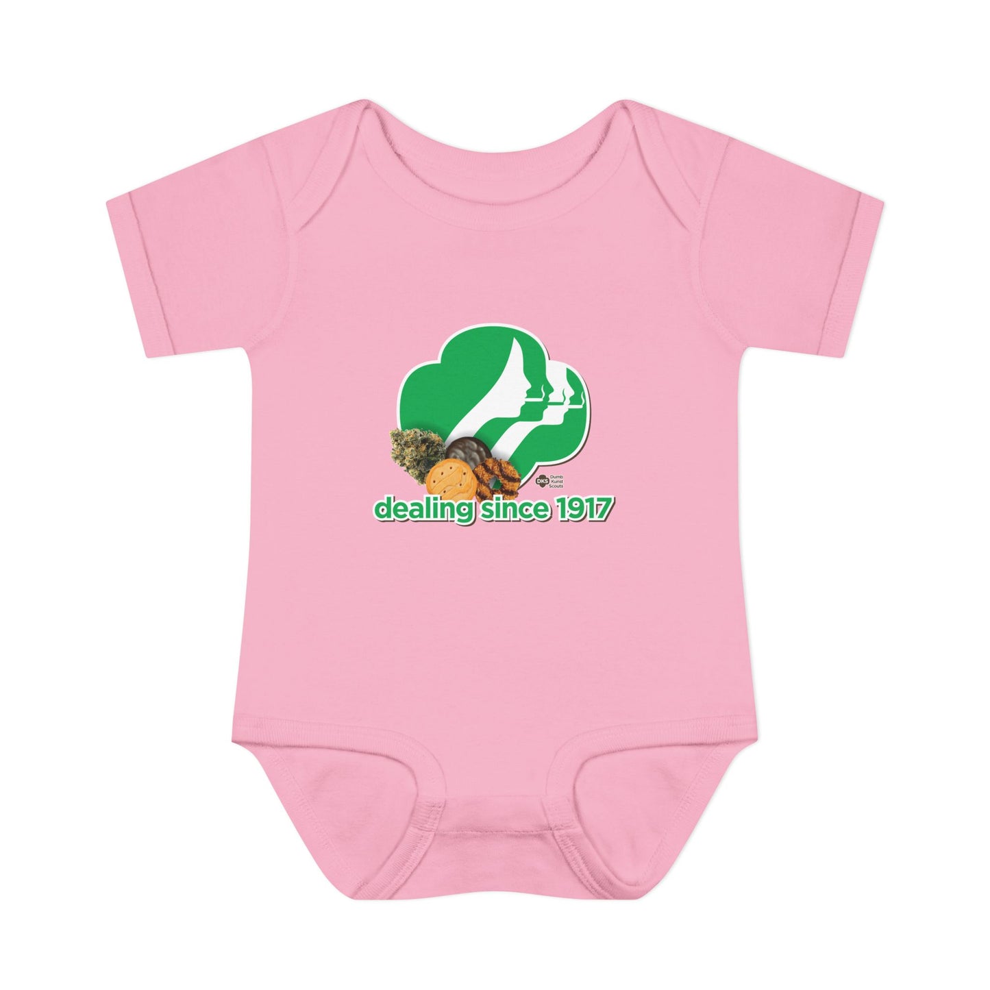 DK65: Cookie Dealer - Infant Sized Onsie