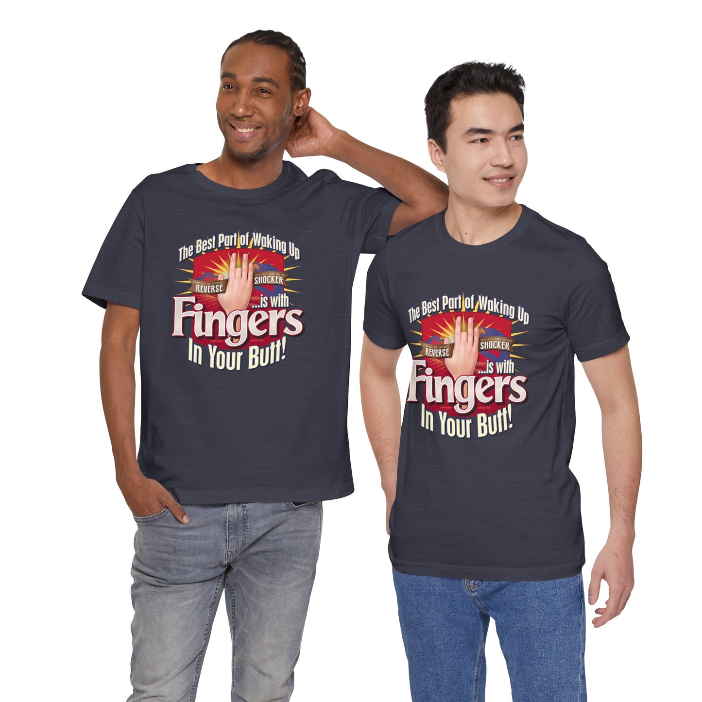 DK104: The Best Part of Waking Up... - Unisex S/S T-Shirt