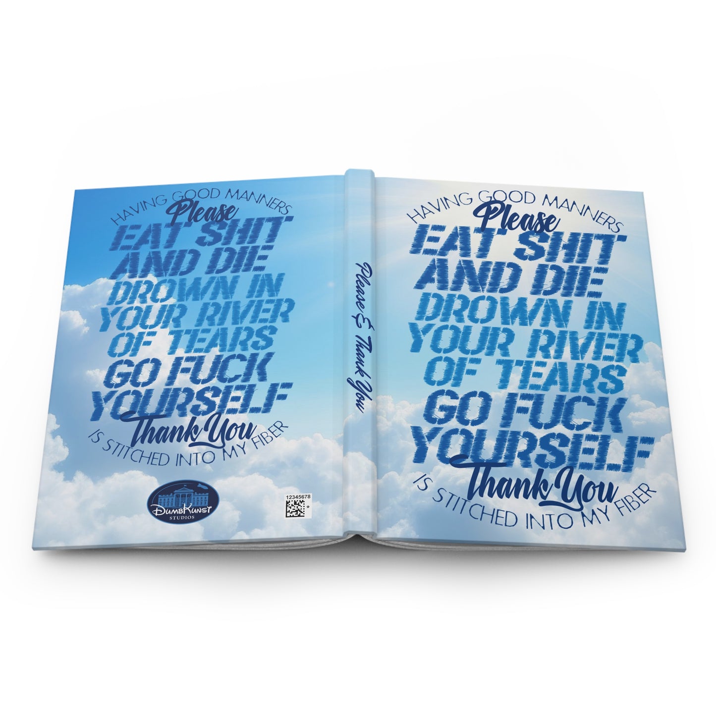DK90: Please & Thank You - Hardcover Writing Journal