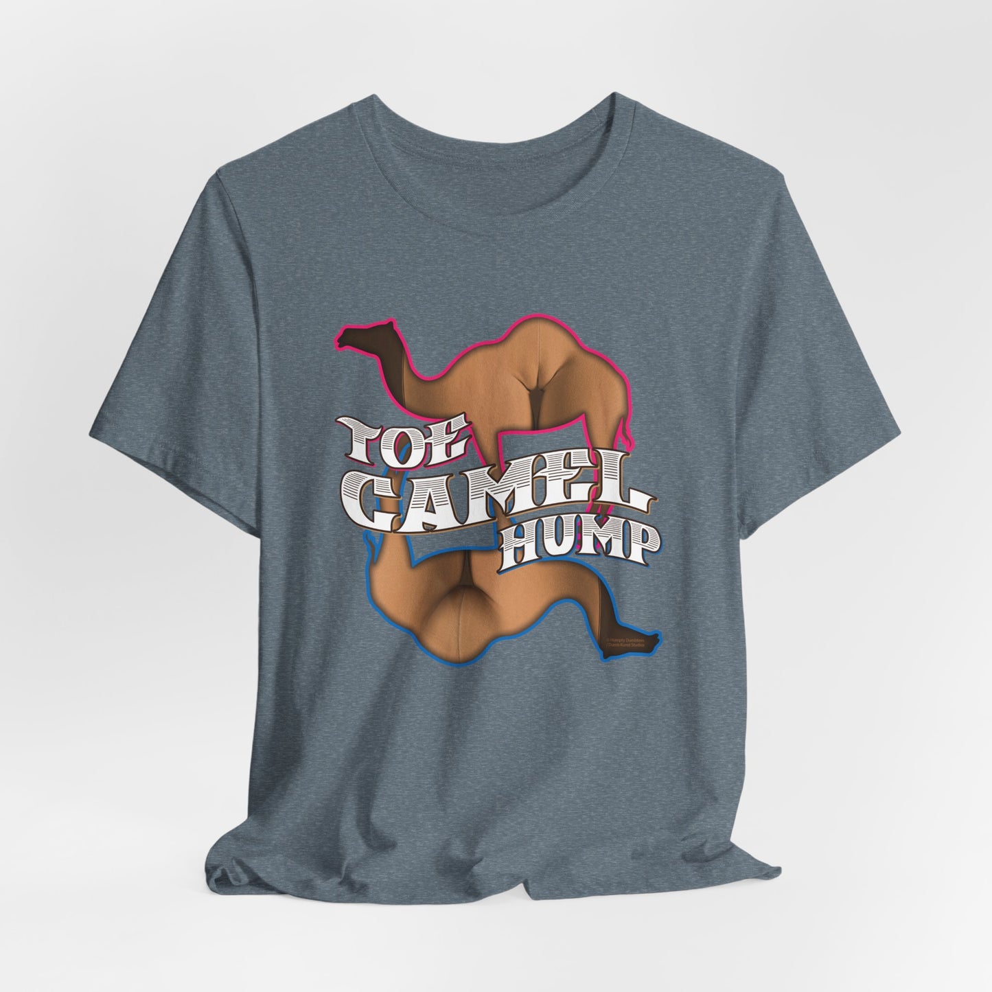 DK199: Camel Smoker (Toe Edition) - Unisex S/S T-Shirt