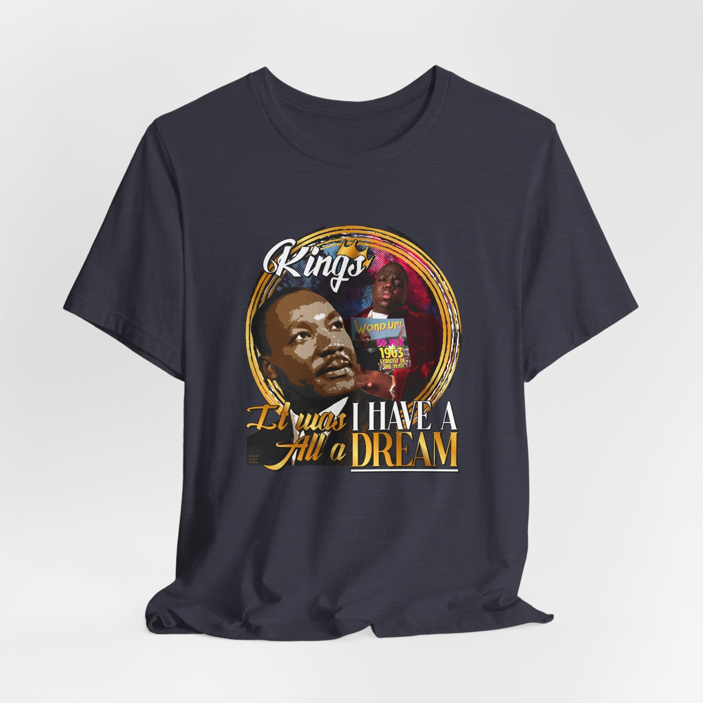 DK50: King Recognize King - Unisex S/S T-Shirt