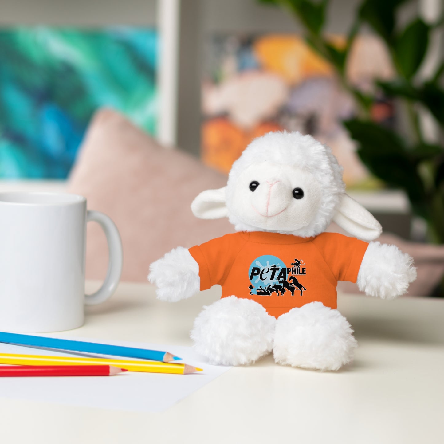 DK226: Peta-phila - Plush Toy Animal