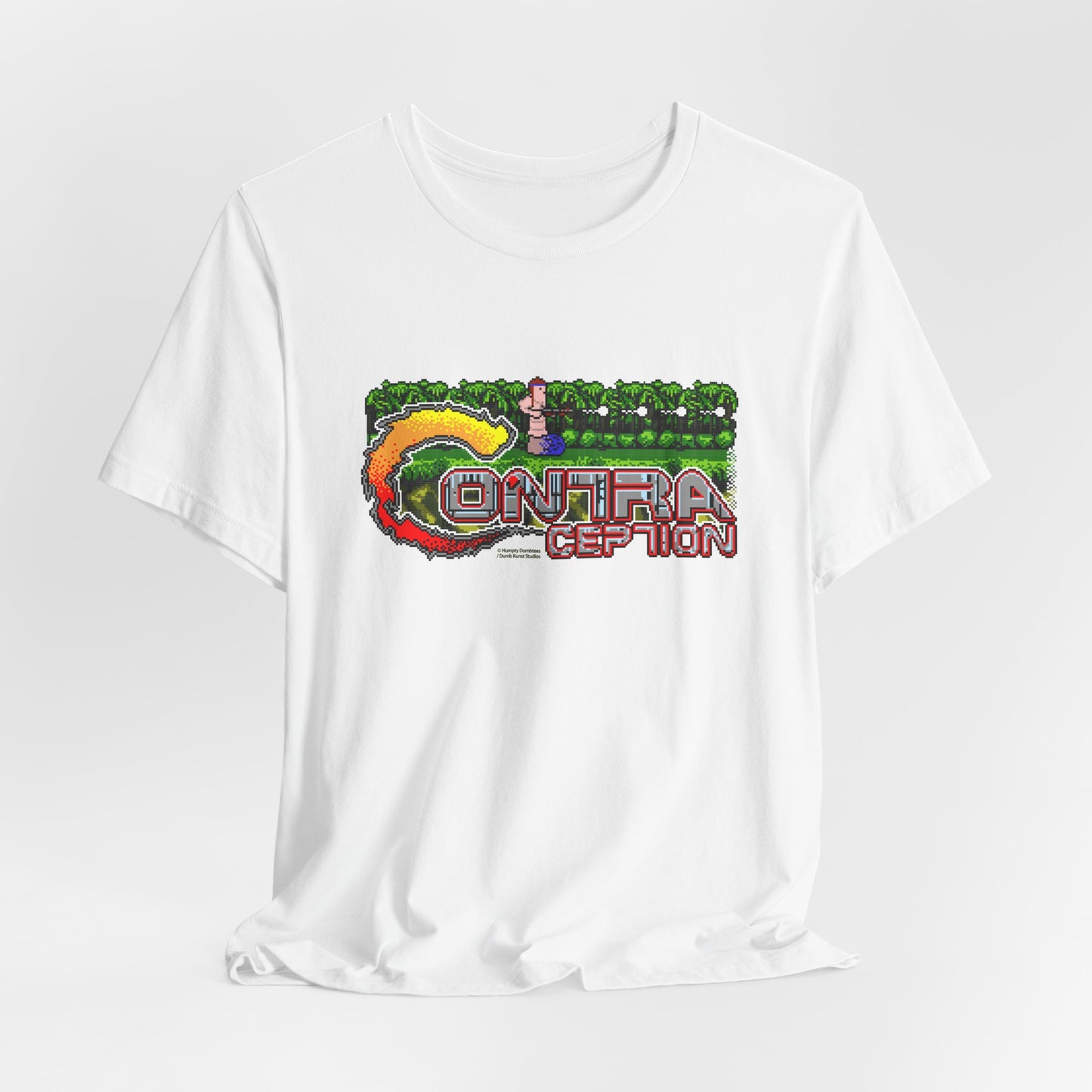 DK161: Contra-ception - Unisex S/S T-Shirt