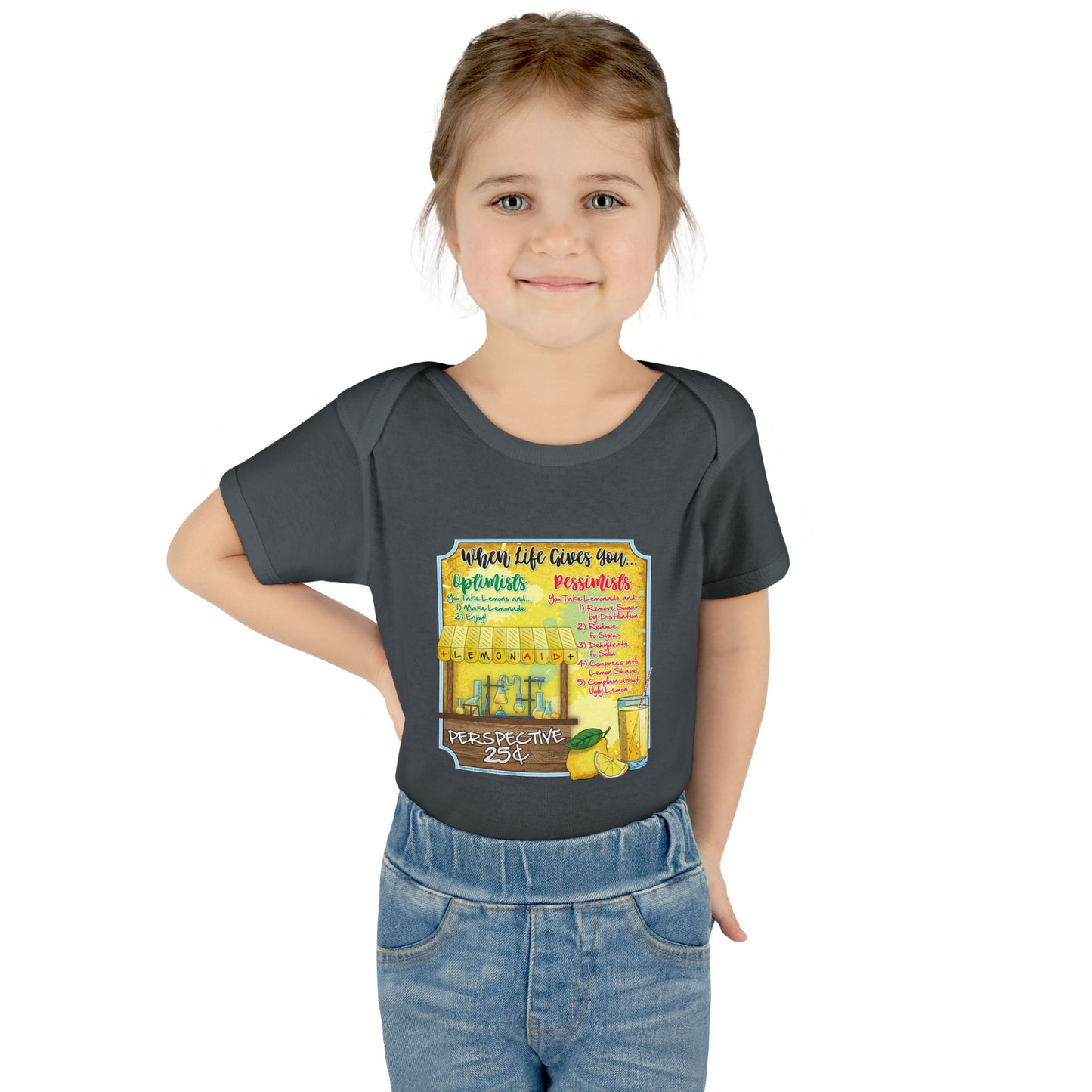 DK214: When Life Gives You... - Infant Sized Onsie