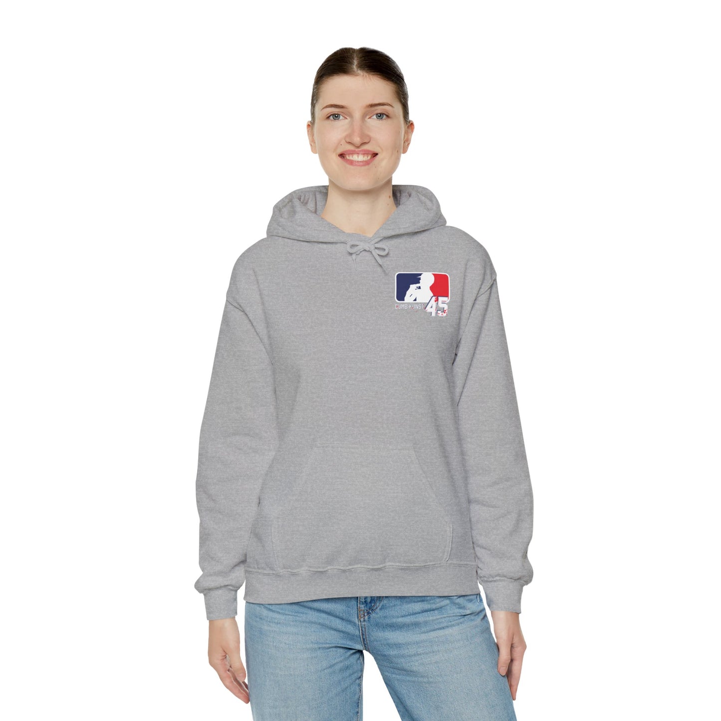 DK3: Take Me Out of the Ball Game - Adult Hooded Sweatshirt