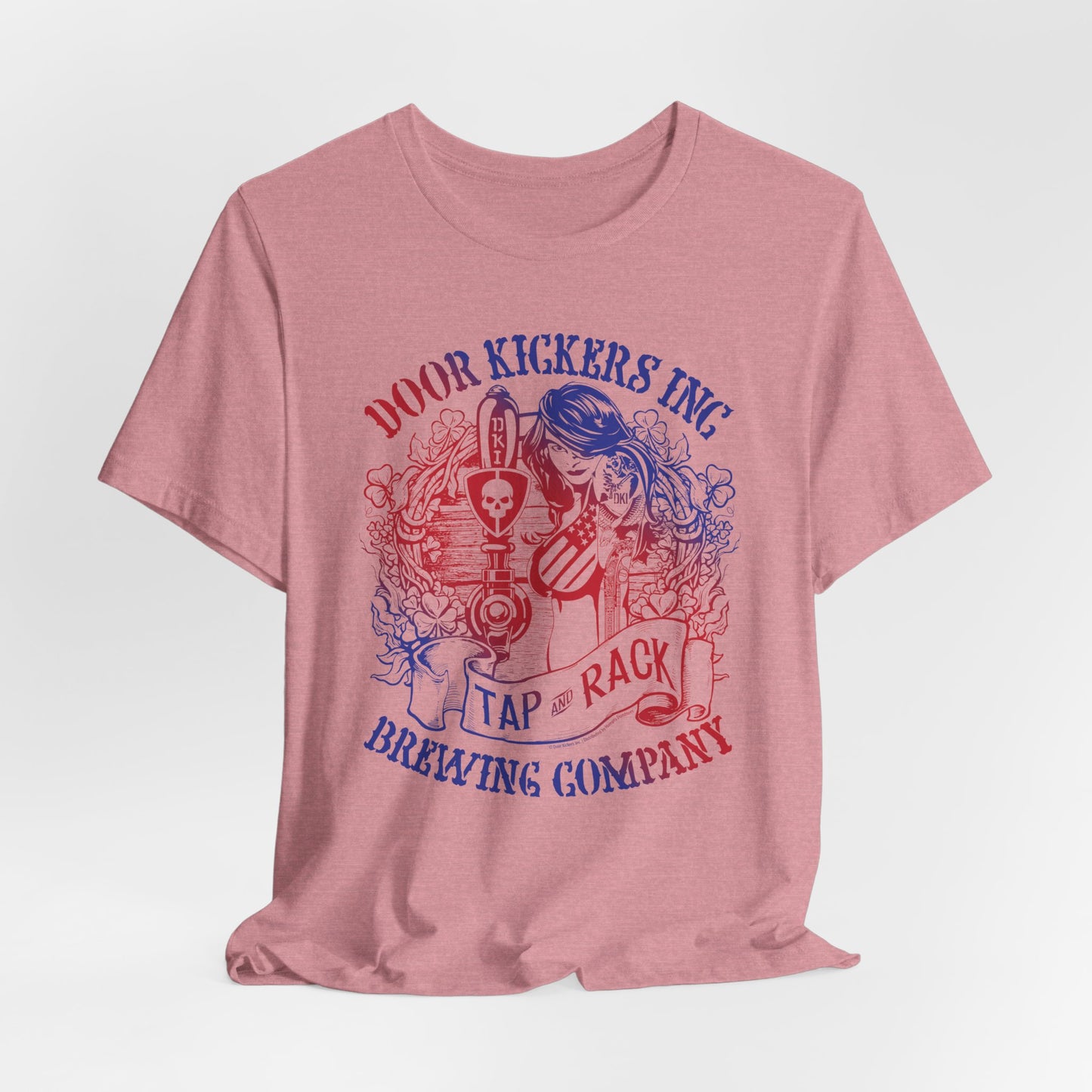 DK132: Tap & Rack - Unisex S/S T-Shirt