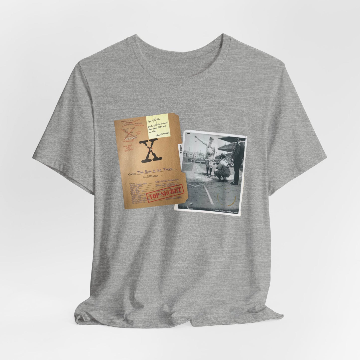 DK80: The Ruth Is Out There - Unisex S/S T-Shirt