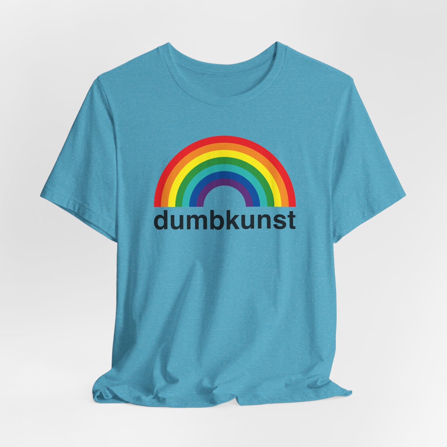 DK16: Dumb Kunst Under The Rainbow - Unisex S/S T-Shirt