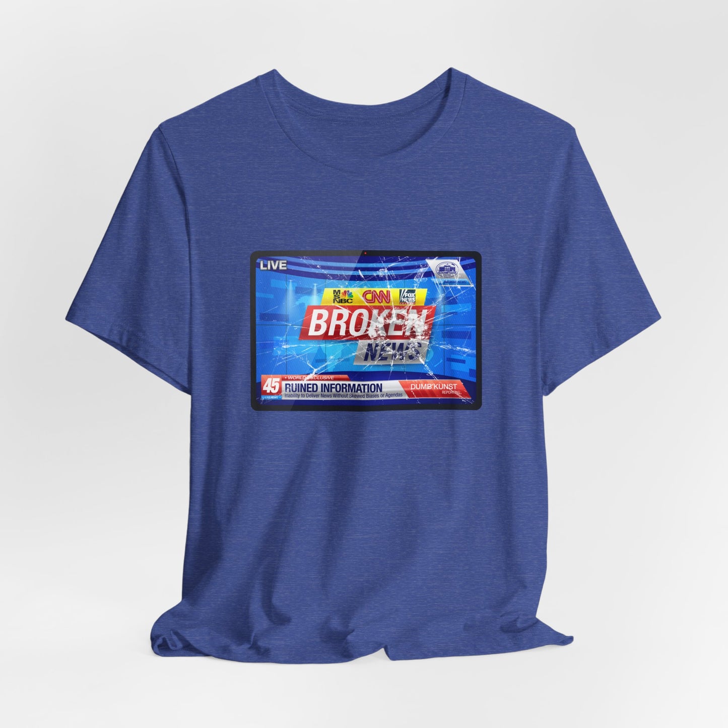 DK24: Broken News - Unisex S/S T-Shirt