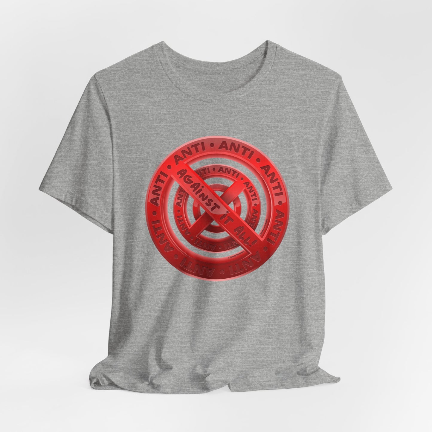 DK183: Anti Anti - Unisex S/S T-Shirt