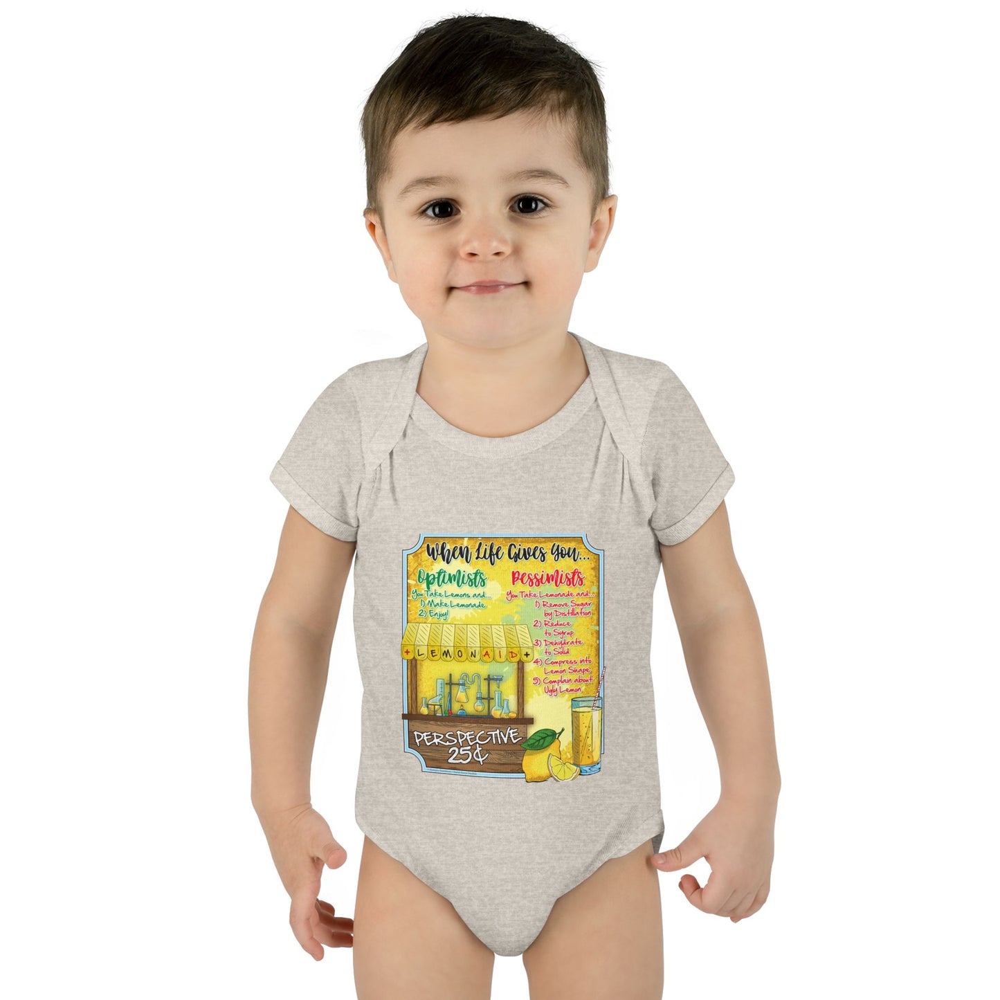 DK214: When Life Gives You... - Infant Sized Onsie