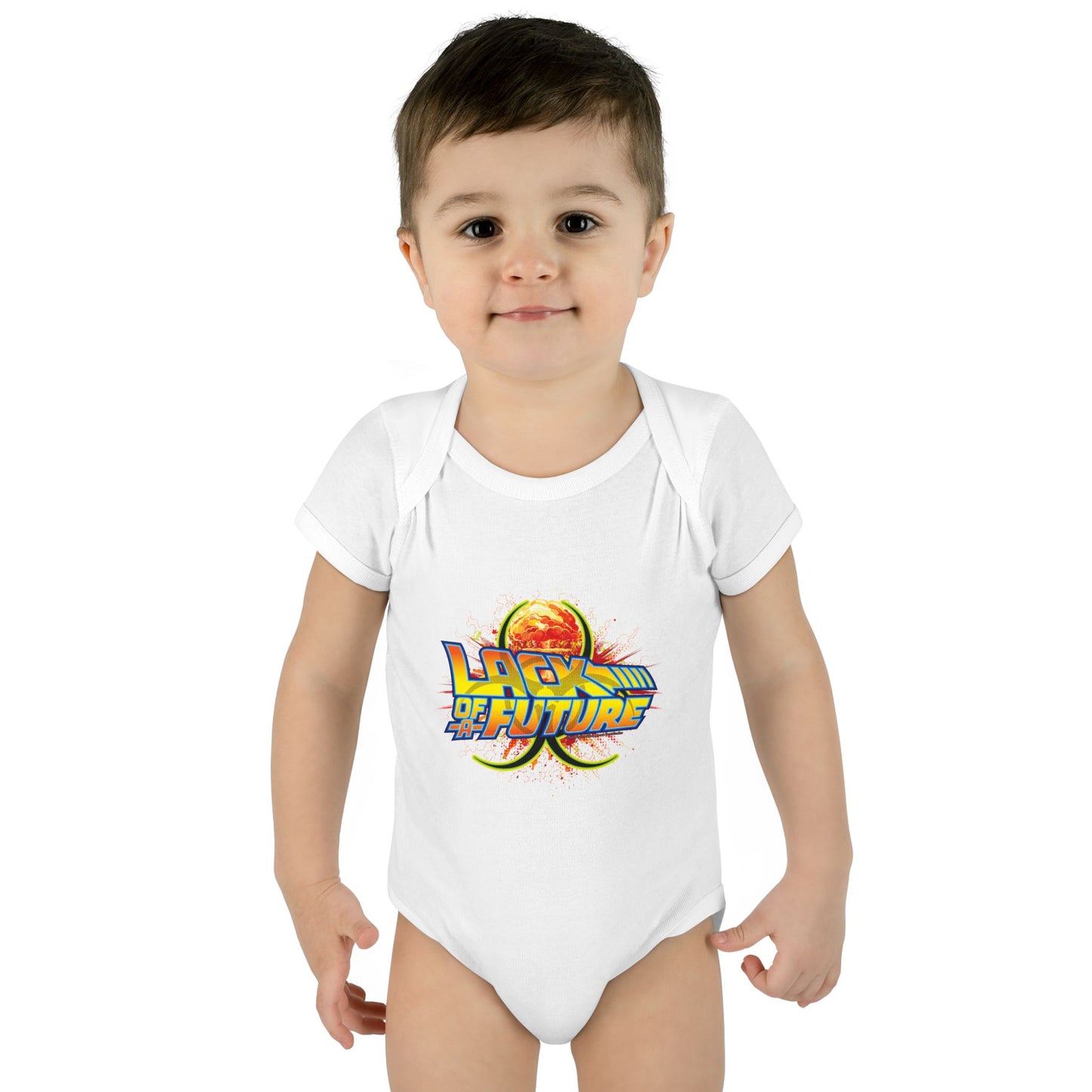 DK118: Lack Of A Future - Infant Sized Onsie