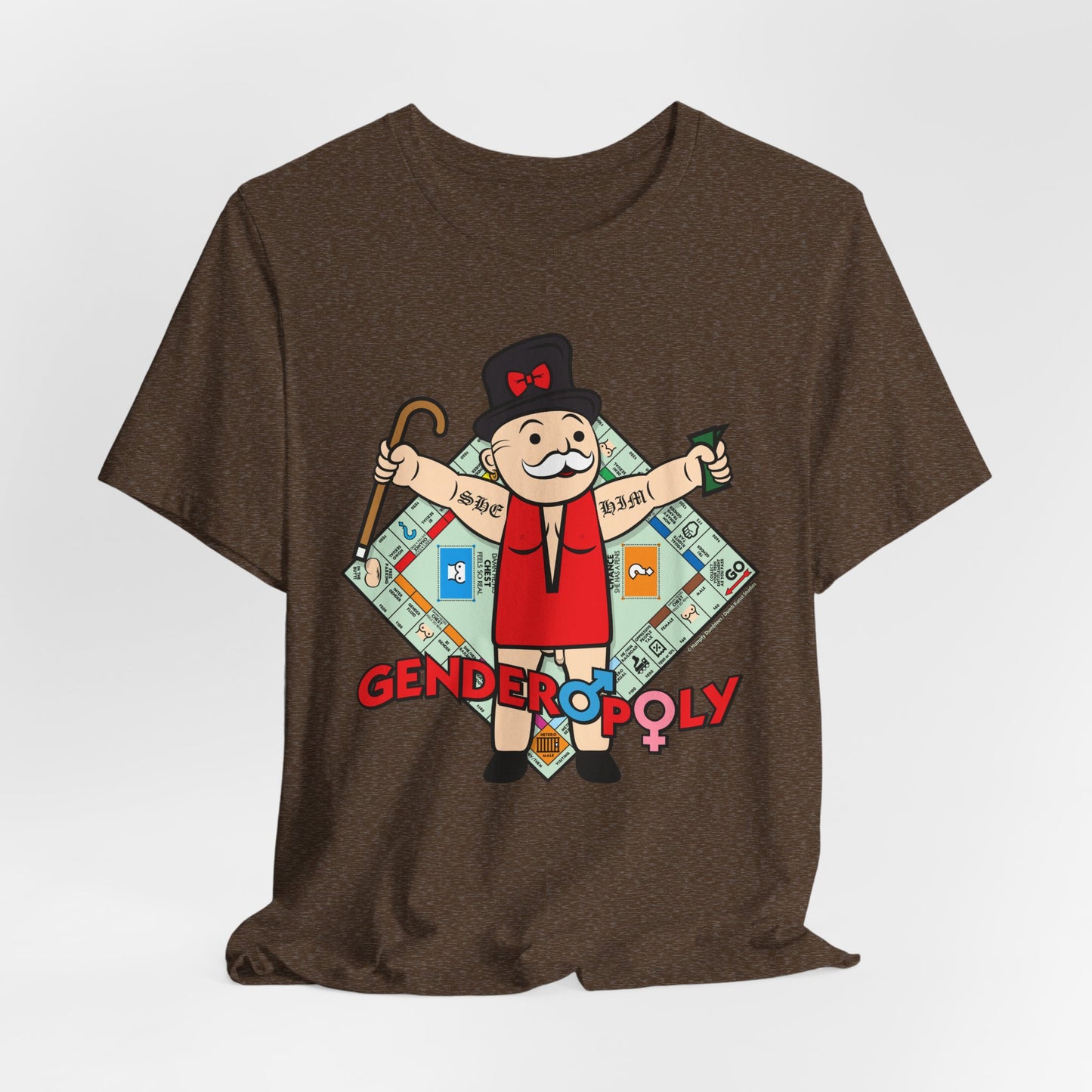 DK142: Genderopoly - Unisex S/S T-Shirt