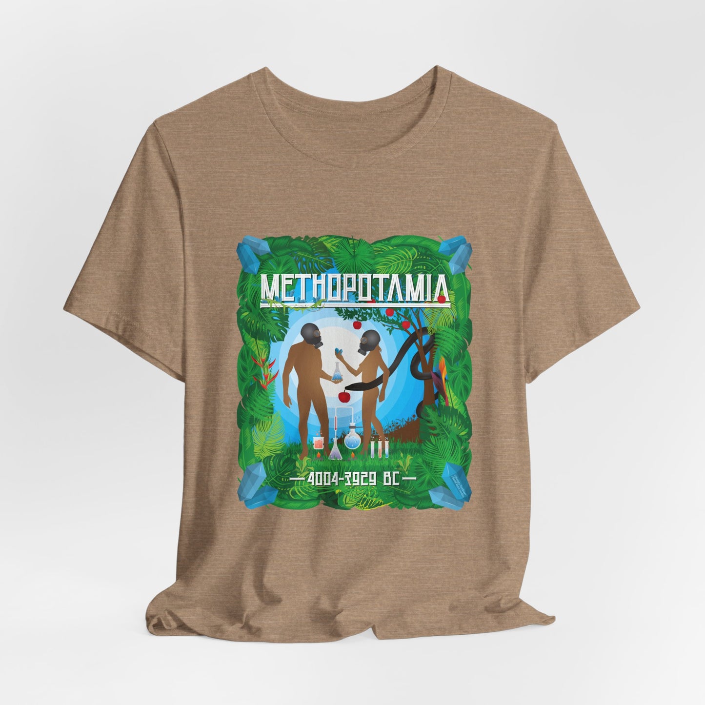 DK212: Methopotamia - Unisex S/S T-Shirt