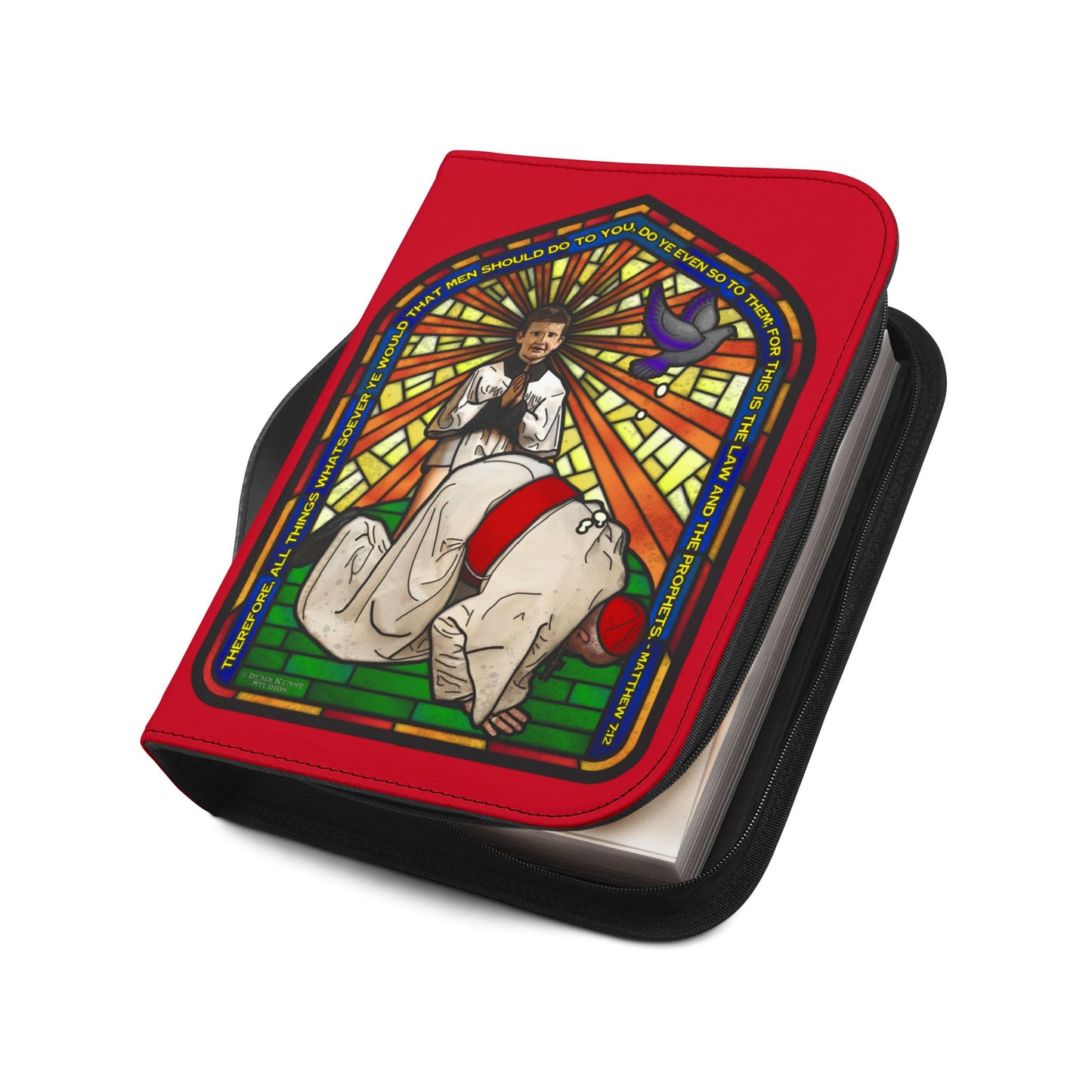 DK21: Immasculate Conception - Bible Cover