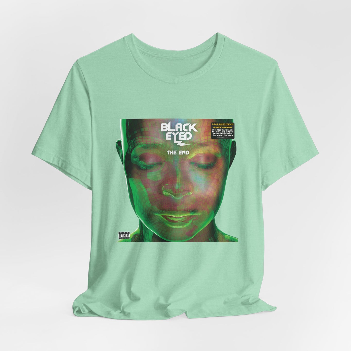 DK136: Hit With The Ladies (Black Eyed Green Edition) - Unisex S/S T-Shirt