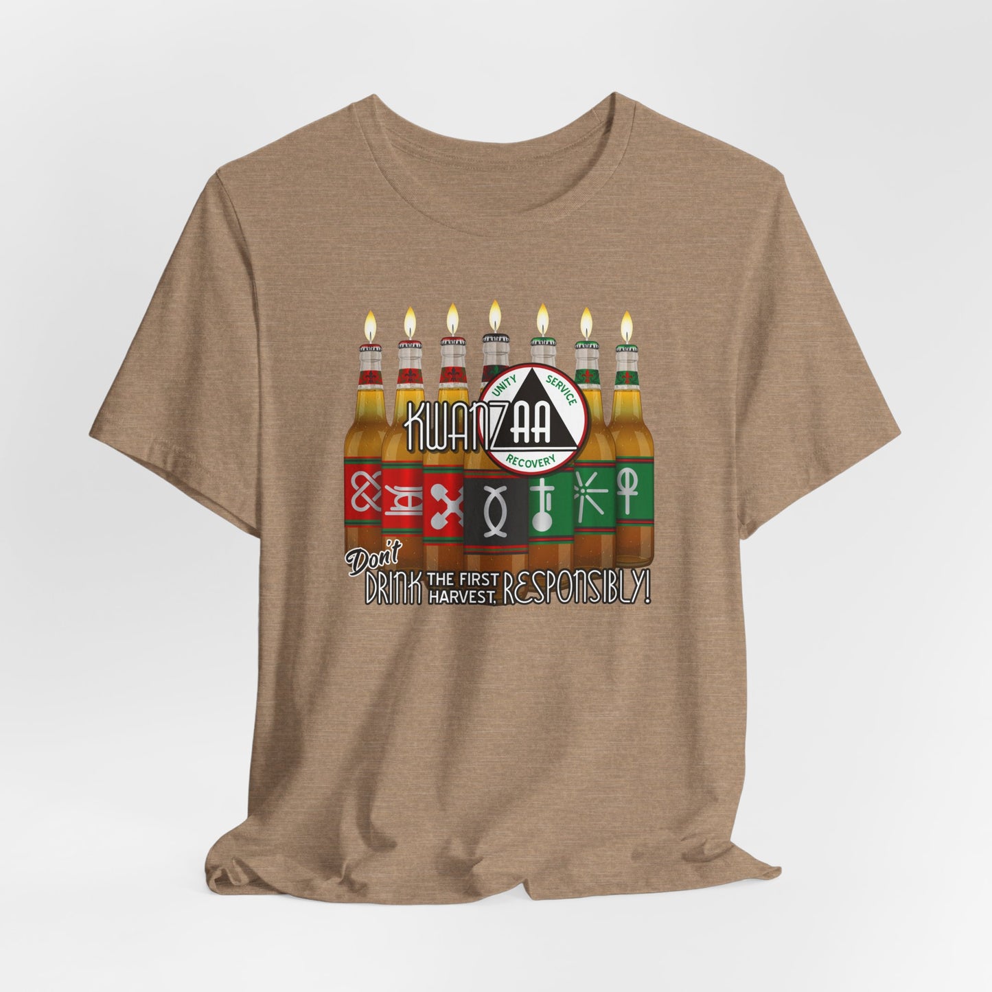 DK37: KwanzAAnonymous - Unisex S/S T-Shirt