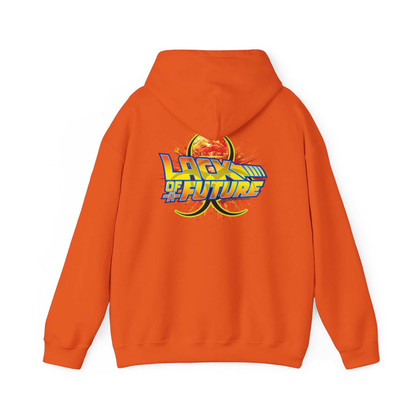 DK118: Lack Of A Future - Adult Hooded Sweatshirt