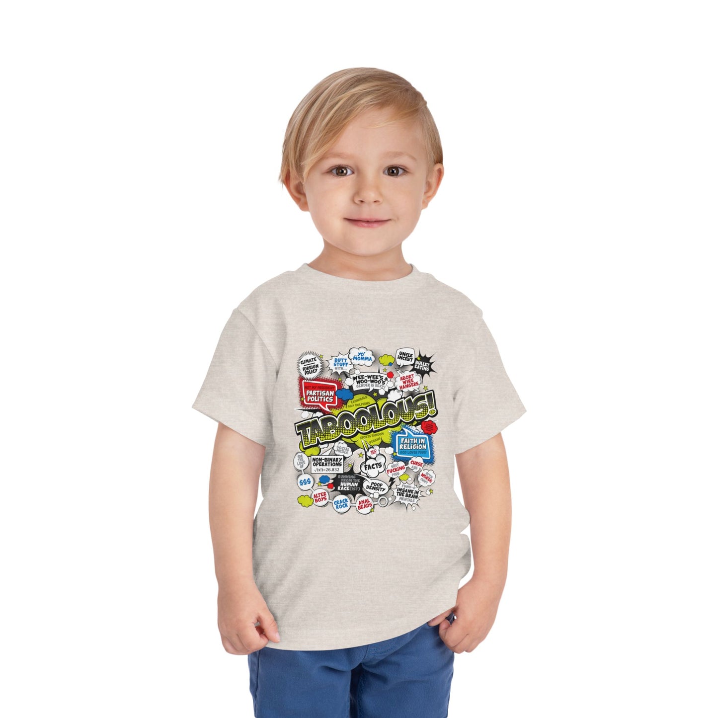 DK187: Taboolous - Toddler Sized T-Shirt