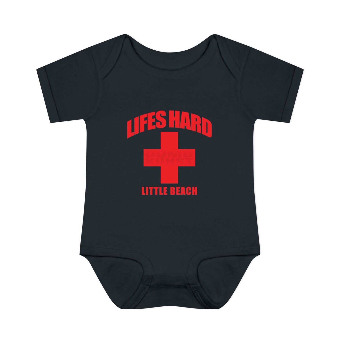 DK42: LIFESHARD - Little Beach - Infant Sized Onsie