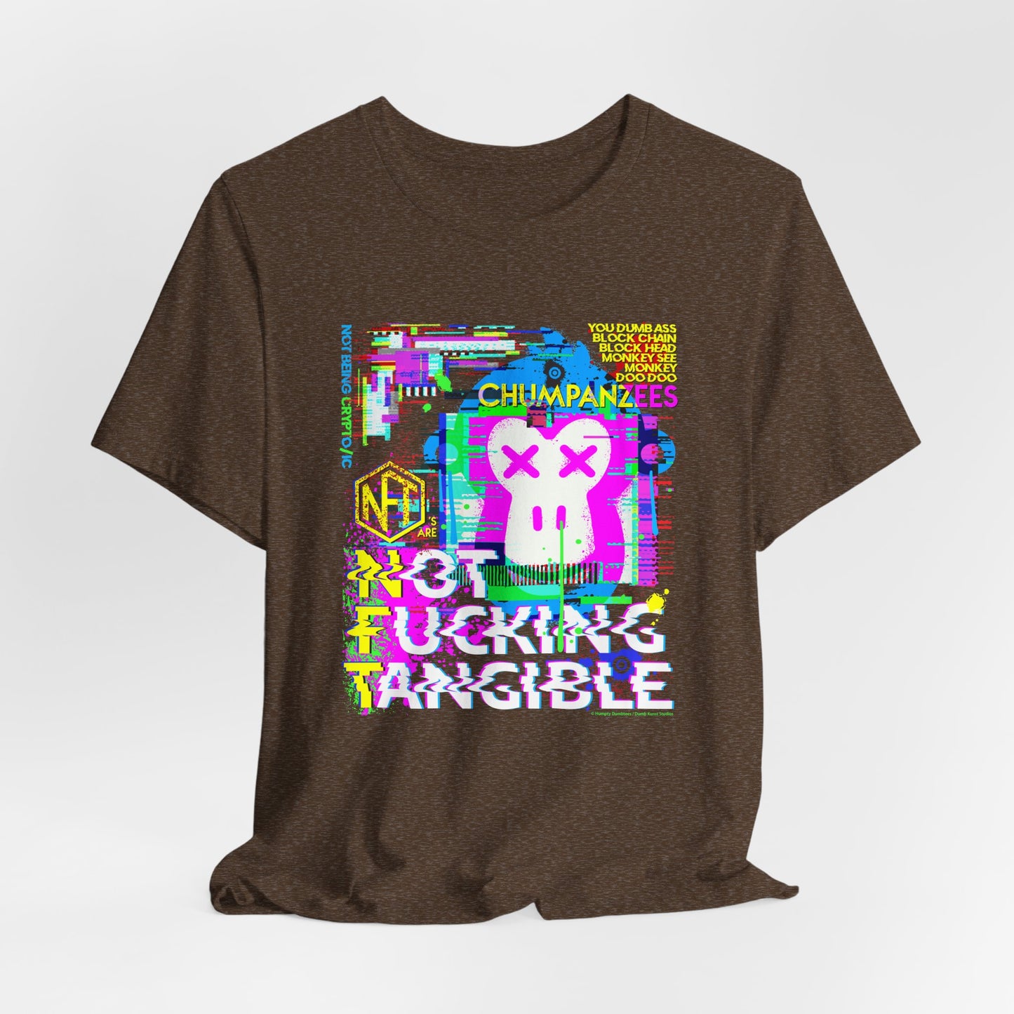 DK195: NFT Chumpanzees - Unisex S/S T-Shirt