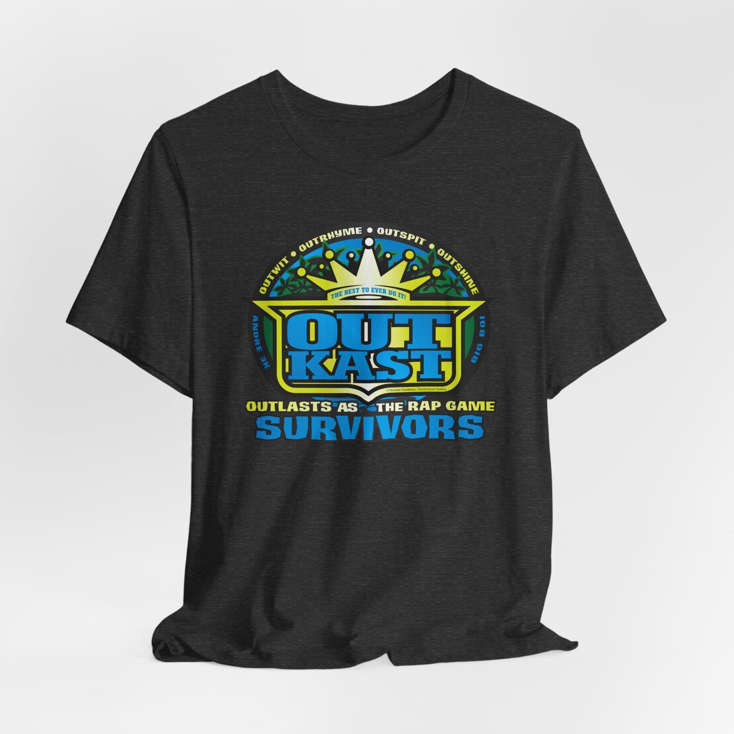 DK154: Outkast Survives - Unisex S/S T-Shirt