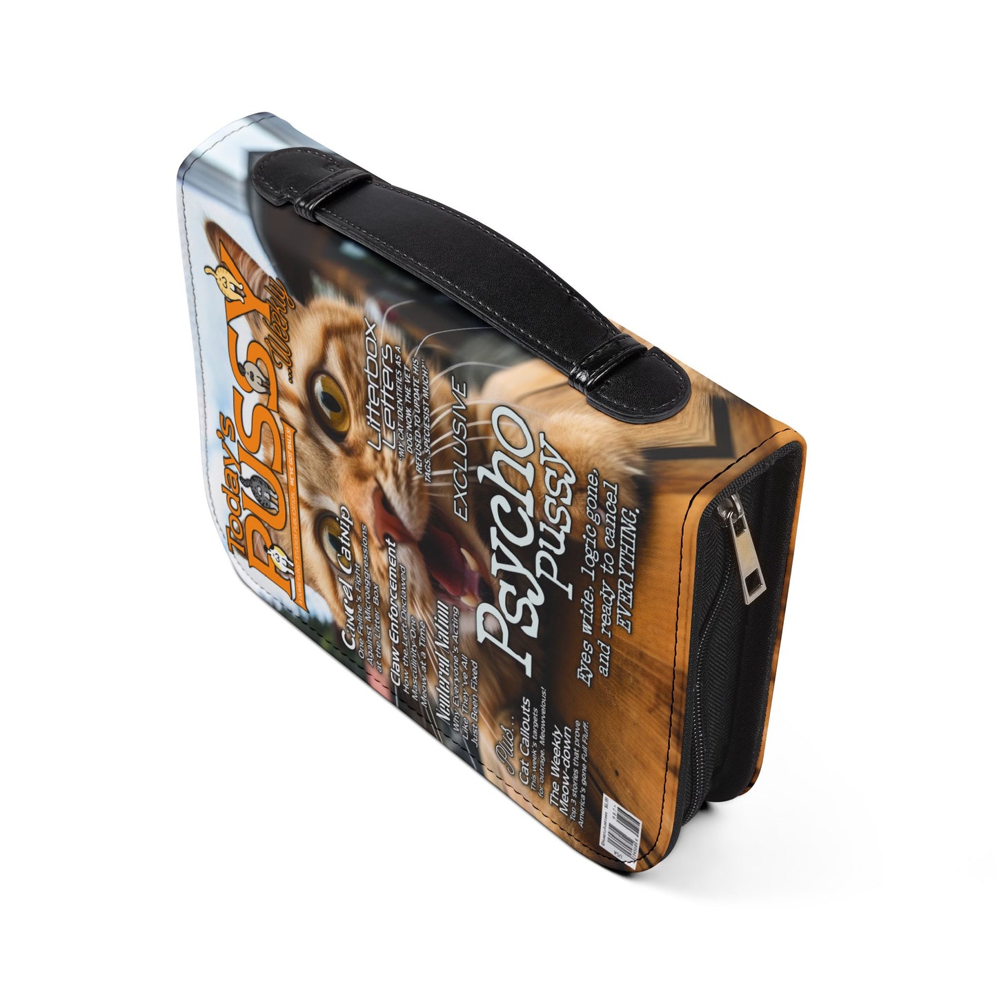 DK230: Today's Pussy... Weekly (Psycho Pussy Edition) - Bible Cover