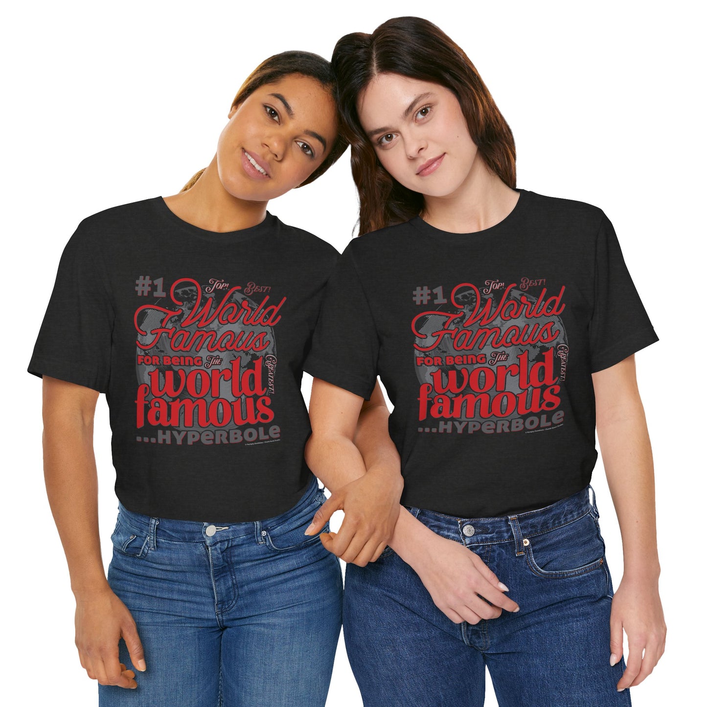 DK162: World Famous - Unisex S/S T-Shirt