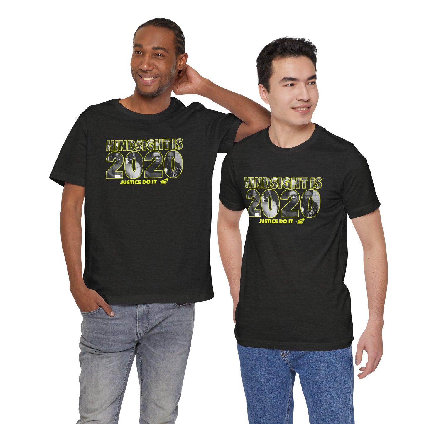 DK13: Hindsight Is 2020 - Unisex S/S T-Shirt