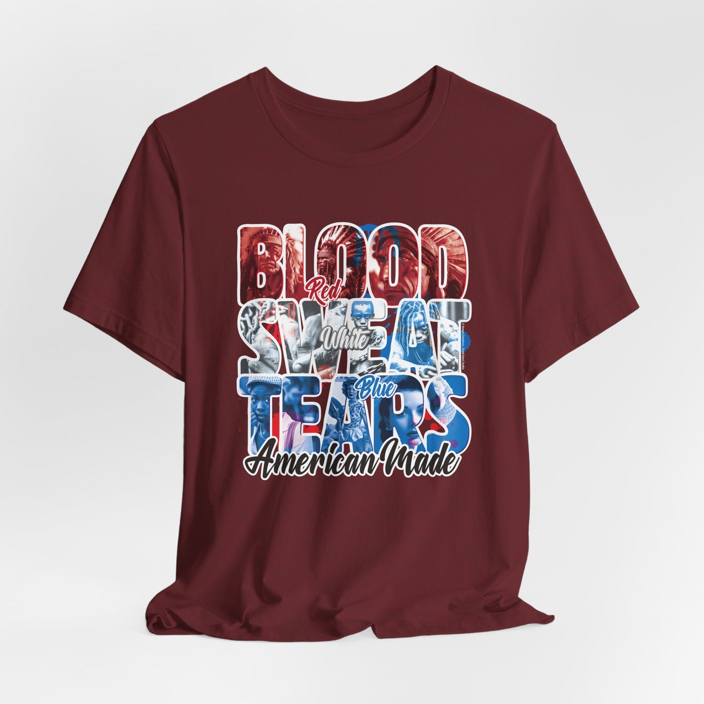 DK222: Blood Sweat Tears - Unisex S/S T-Shirt