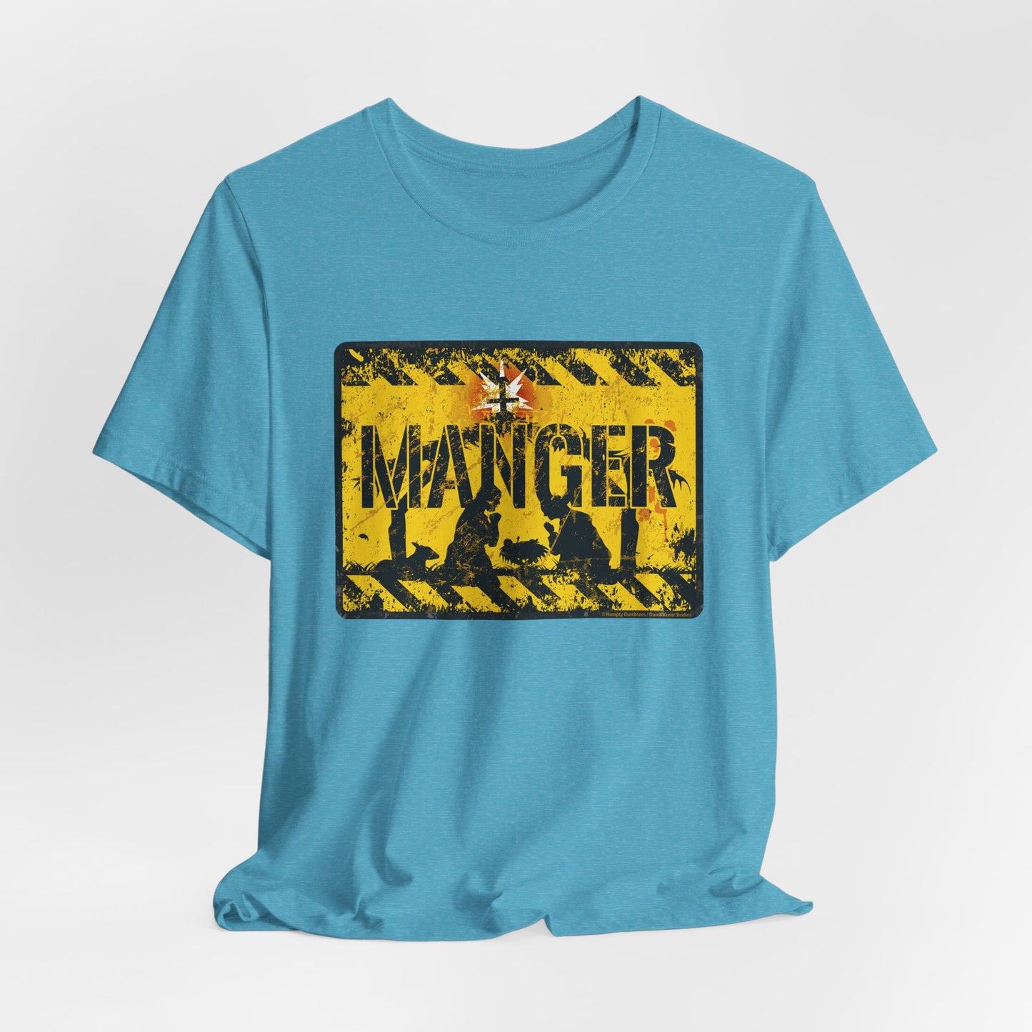 DK123: Manger Danger - Unisex S/S T-Shirt