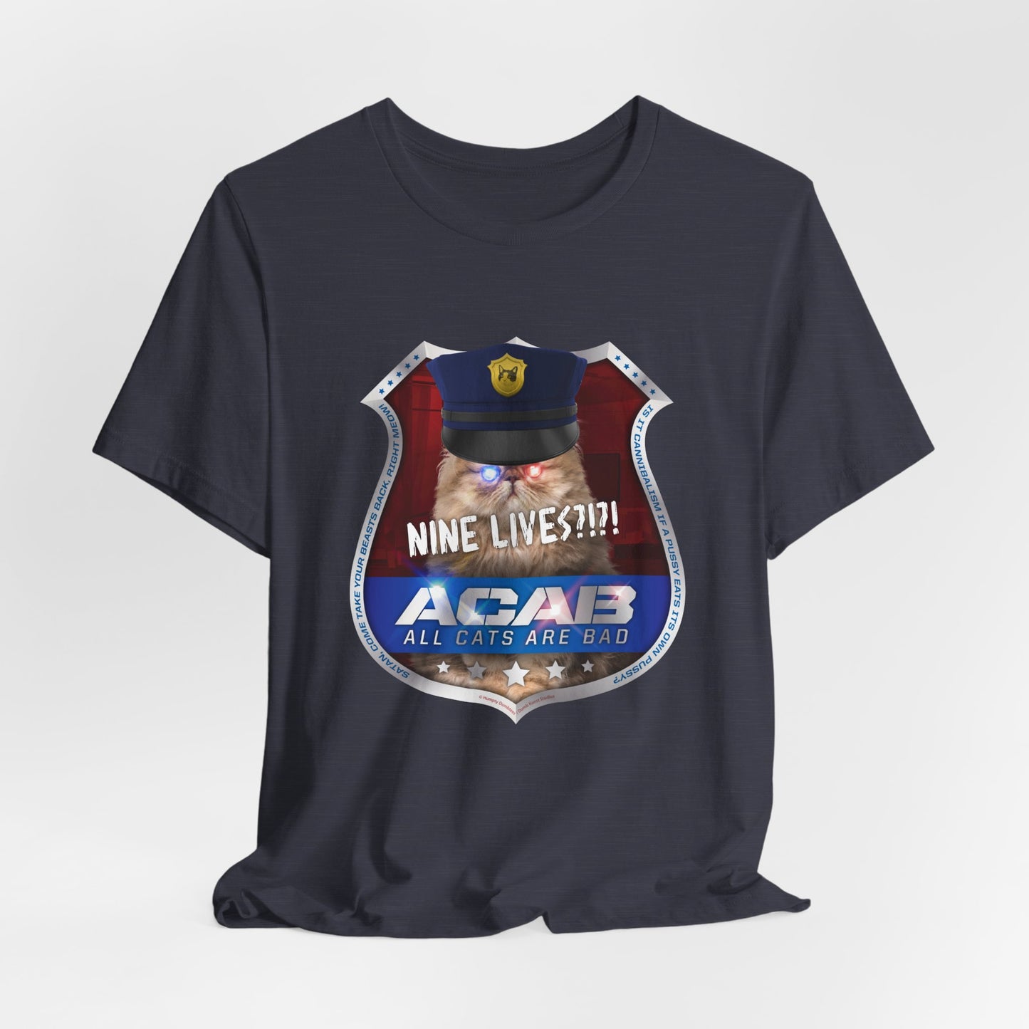 DK210: A.C.A.B. (Cats Edition) - Unisex S/S T-Shirt