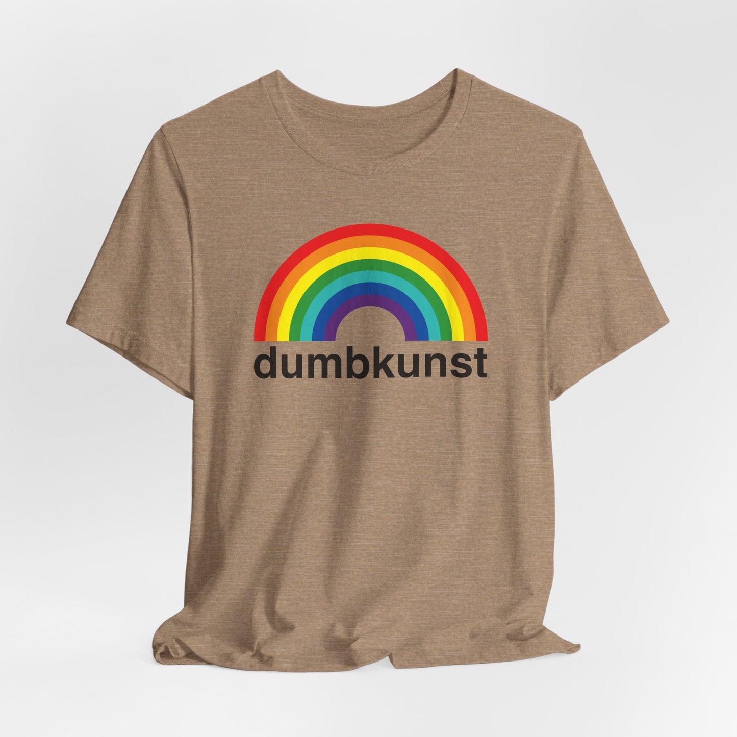 DK16: Dumb Kunst Under The Rainbow - Unisex S/S T-Shirt