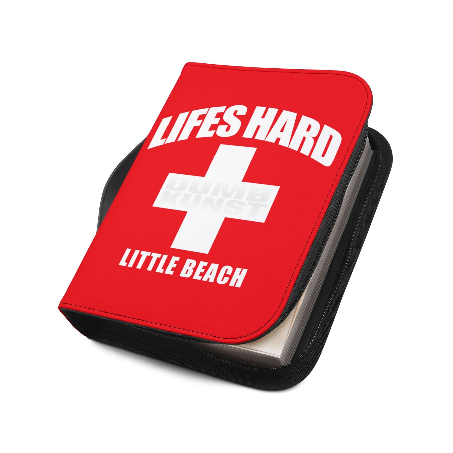 DK42: LIFESHARD - Little Beach - Bible Cover