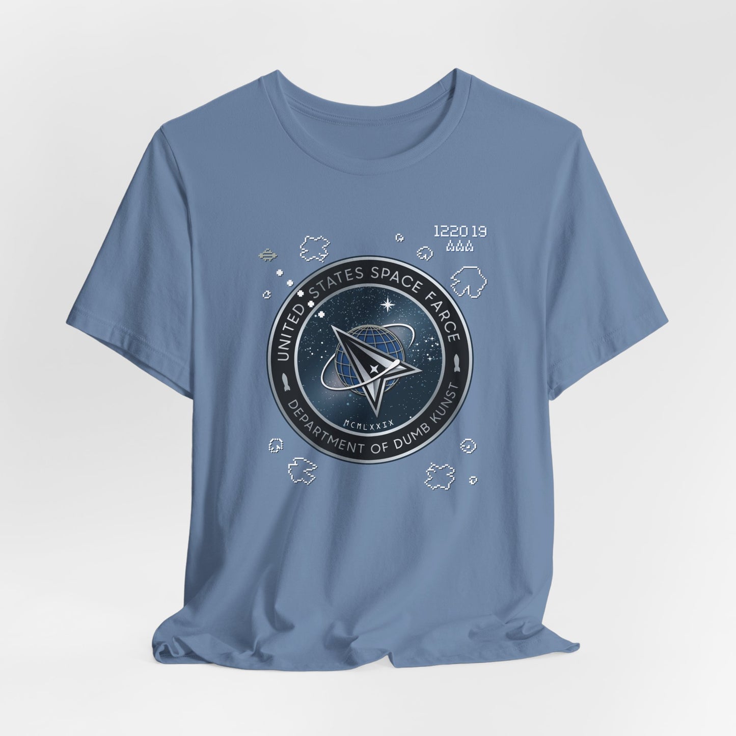 DK4: Assteroids - Unisex S/S T-Shirt