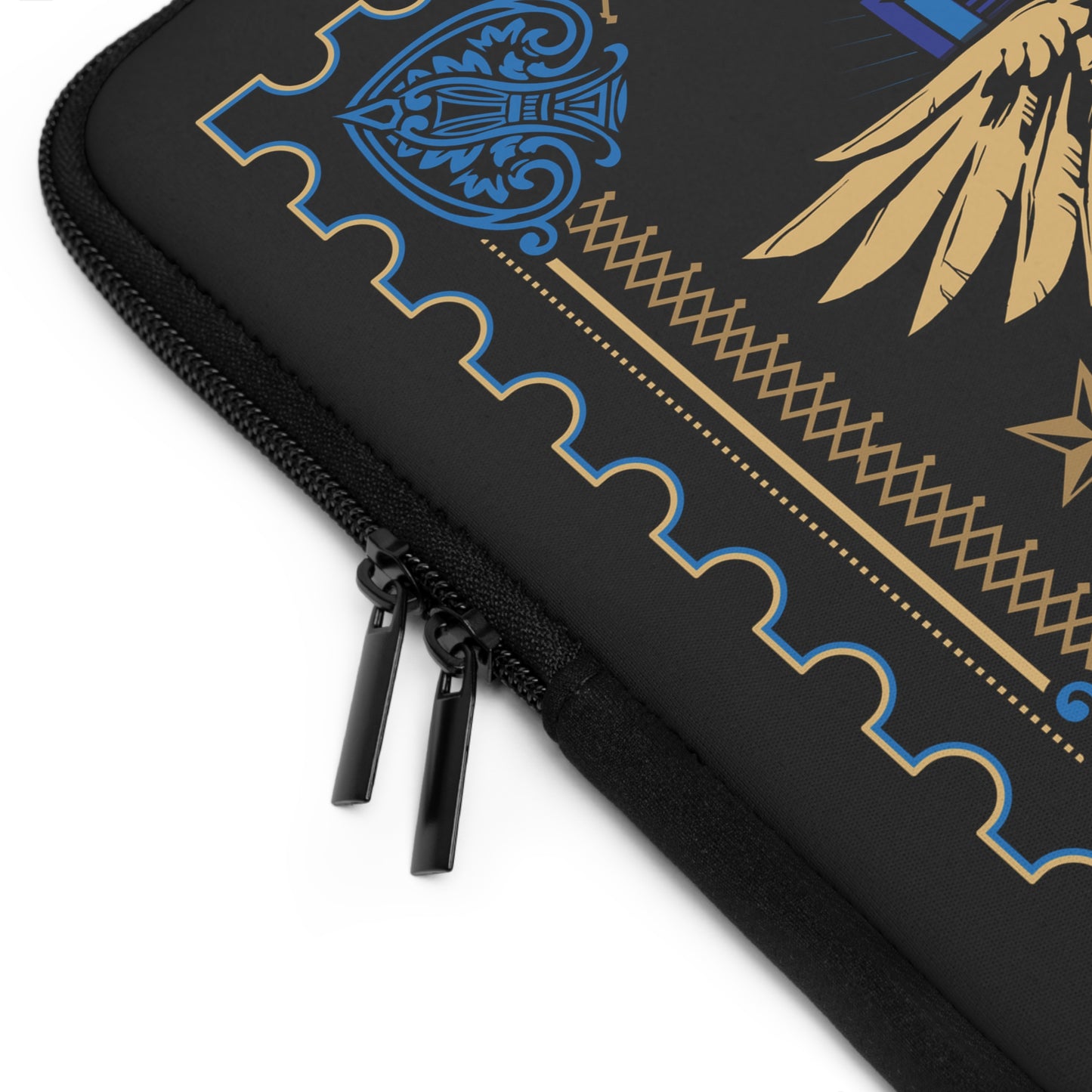 DK12: You Down With O.P.P.? (Bidentity Crisis) - Padded Laptop / Tablet Sleeve