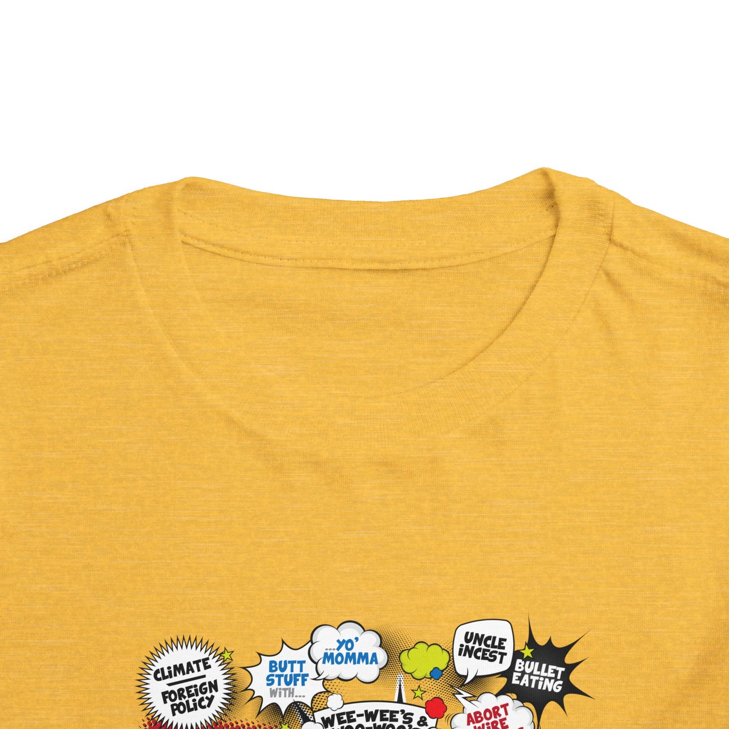 DK187: Taboolous - Toddler Sized T-Shirt