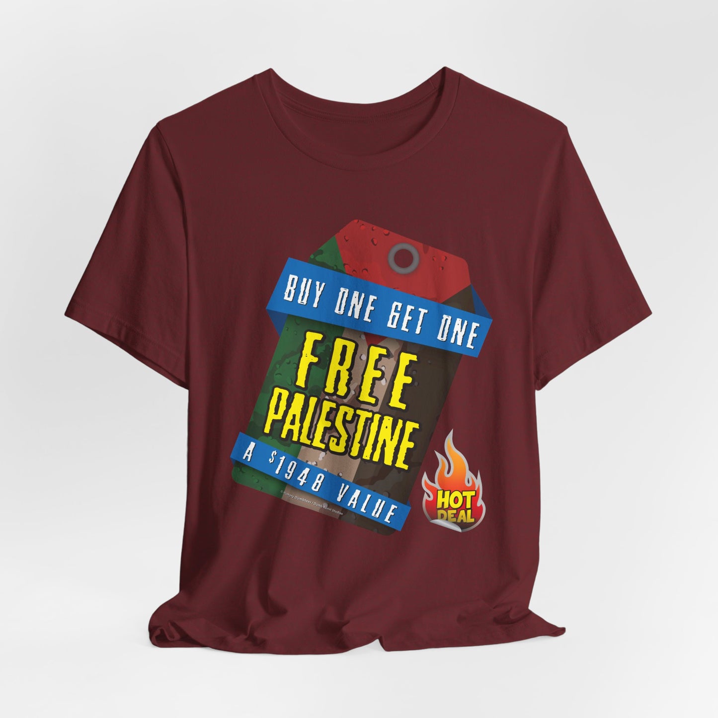DK236: A $1948 Value - Unisex S/S T-Shirt