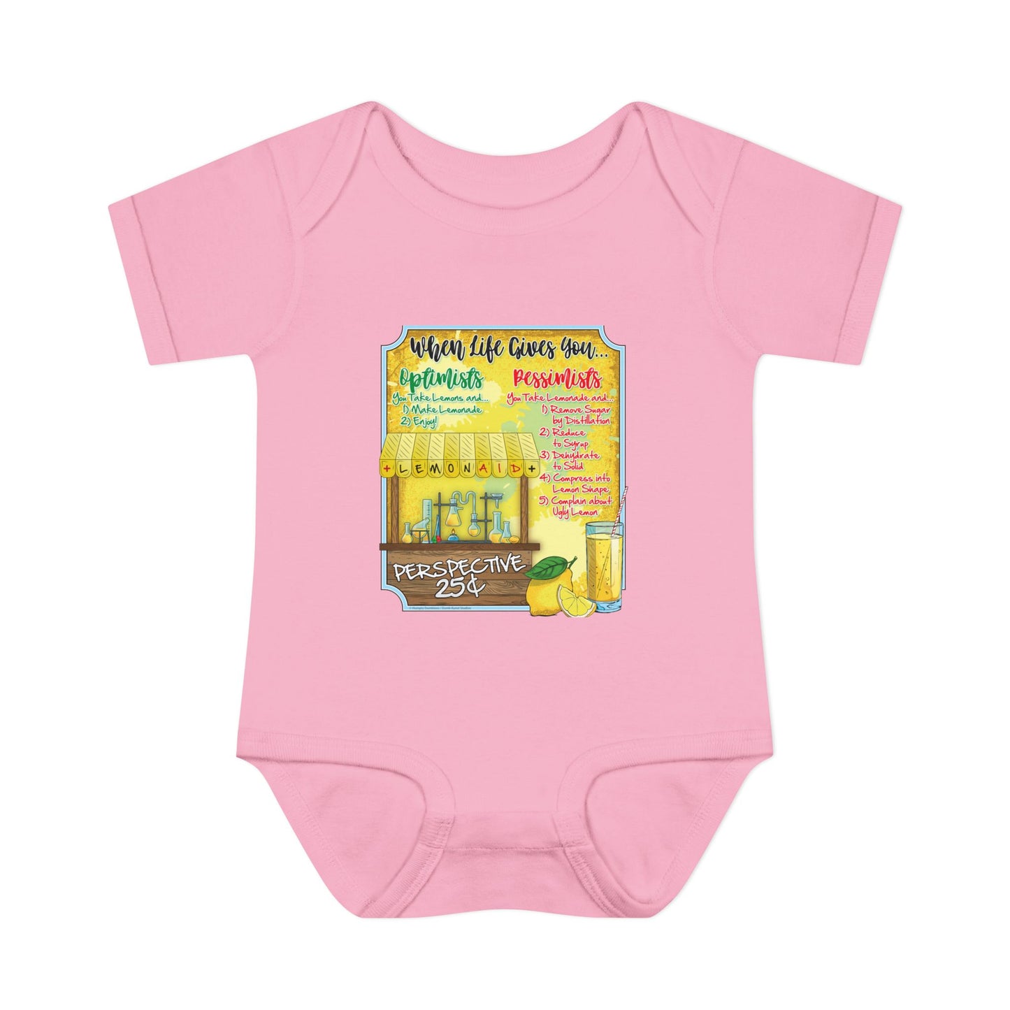 DK214: When Life Gives You... - Infant Sized Onsie