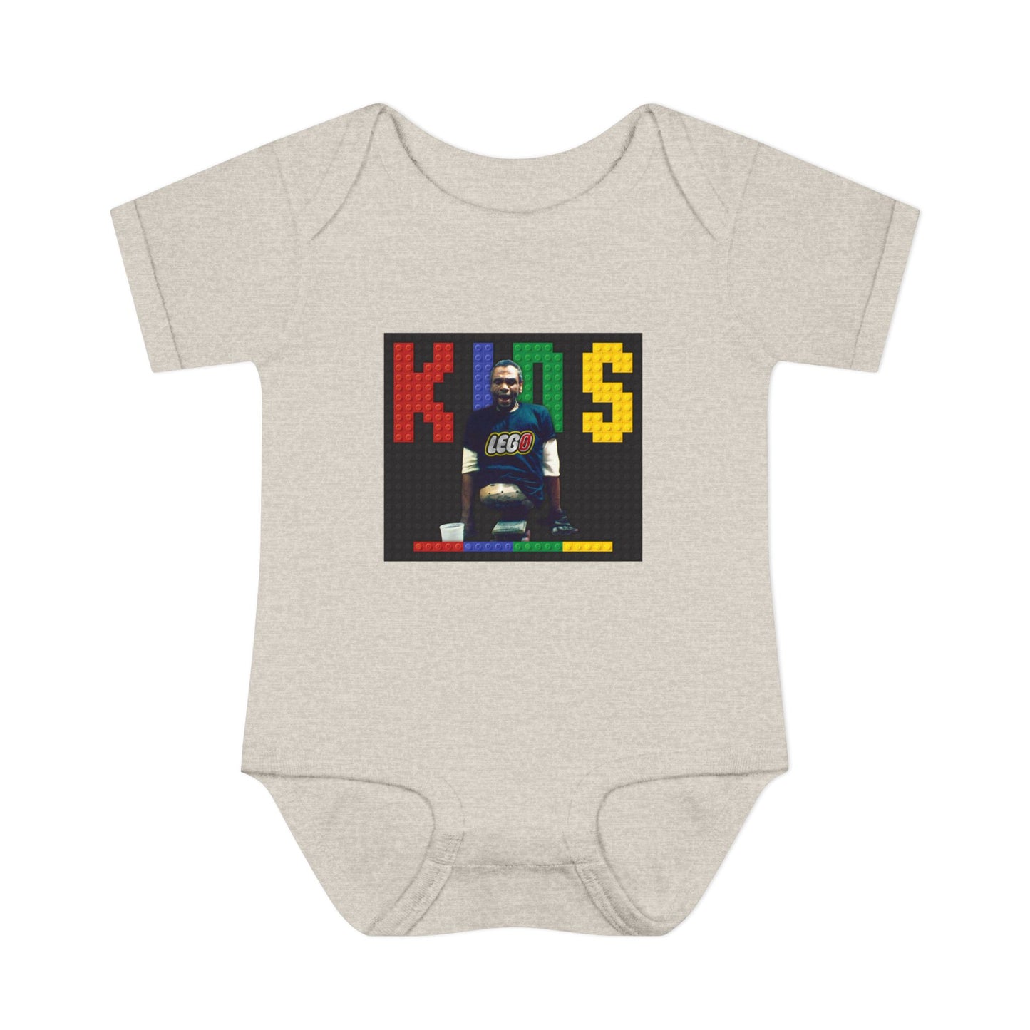 DK22: I Have No Legos - Infant Sized Onsie