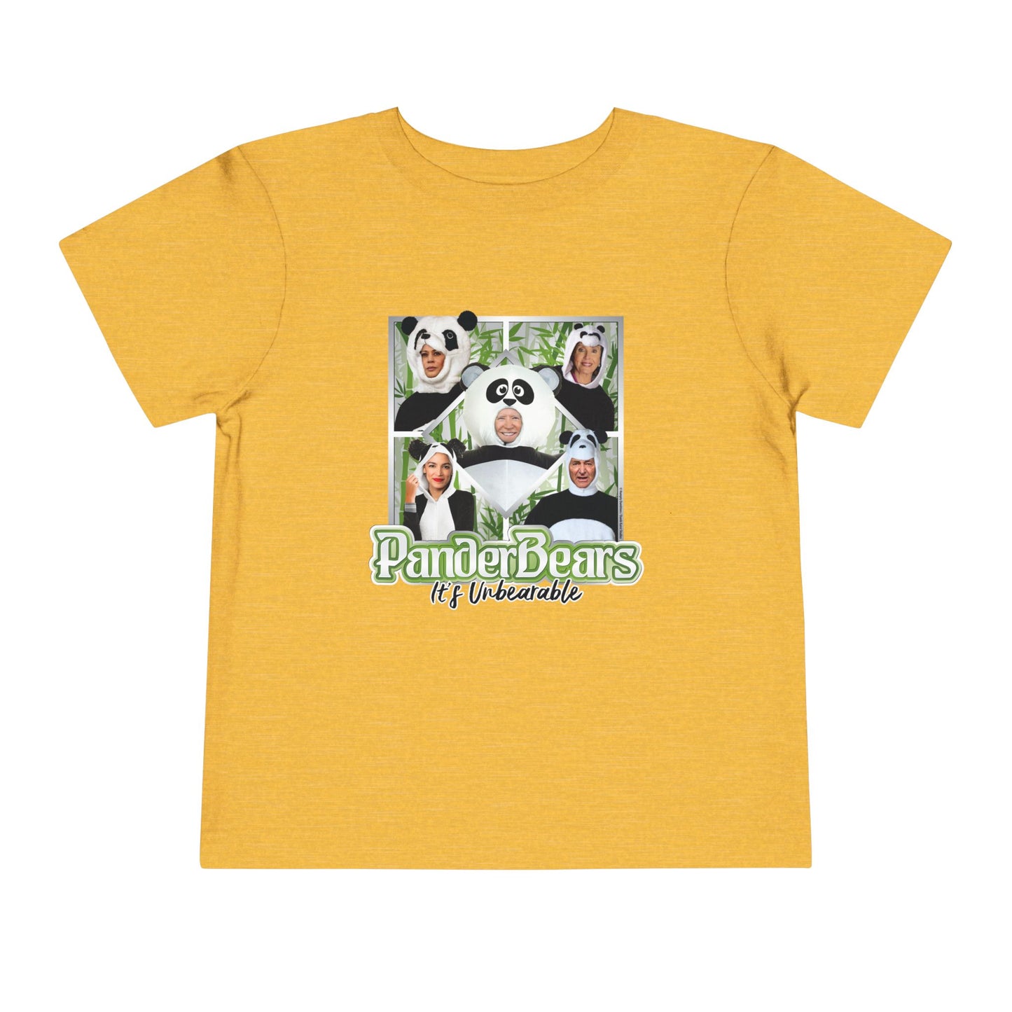 DK113: It's Unbearable (Pander Bear Edition) - Toddler Sized T-Shirt